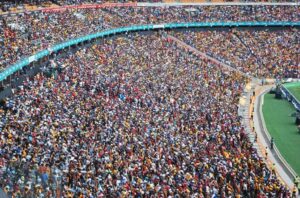 Top Six World Cup Final Attendances