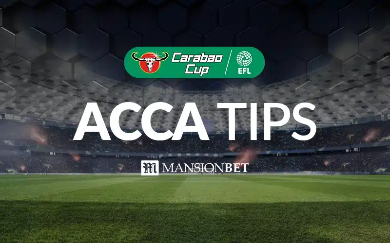 MansionBet - EFL Acca Tips