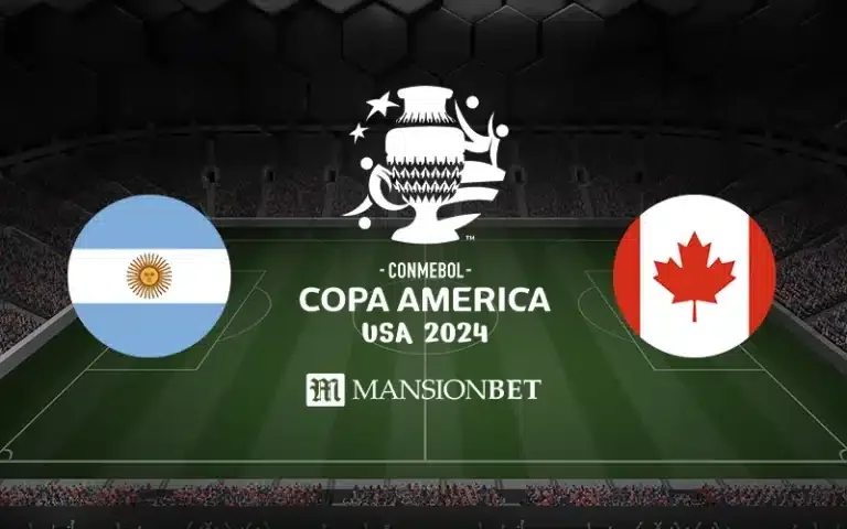 Mansionbet - Copa America 2024 - Argentina vs Canada