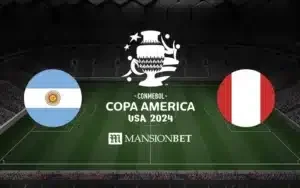Mansionbet - Copa America 2024 - Argentina vs Peru
