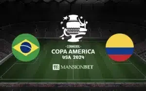 Mansionbet - Copa America 2024 - Brazil vs Colombia