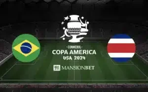Mansionbet - Copa America 2024 - Brazil vs Costa Rica