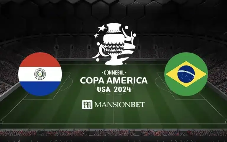 Mansionbet - Copa America 2024 - Paraguay vs Brazil