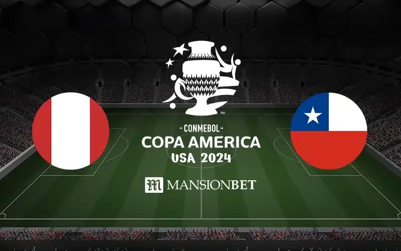 Mansionbet - Copa America 2024 - Peru vs Chile