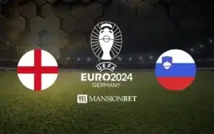 Mansionbet - Euro 2024 - England vs Slovenia