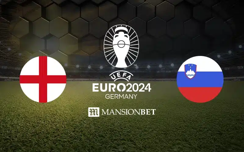 Mansionbet - Euro 2024 - England vs Slovenia