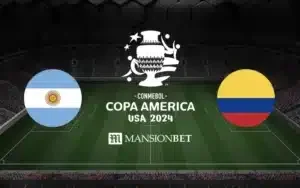 Copa America 2024 Argentina vs Colombia