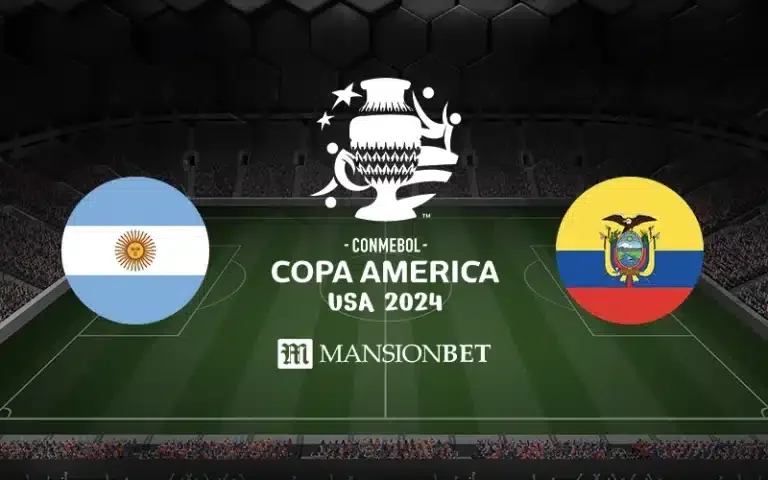 Copa America 2024 Argentina vs Ecuador