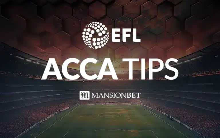 MansionBet - EFL Acca Tips