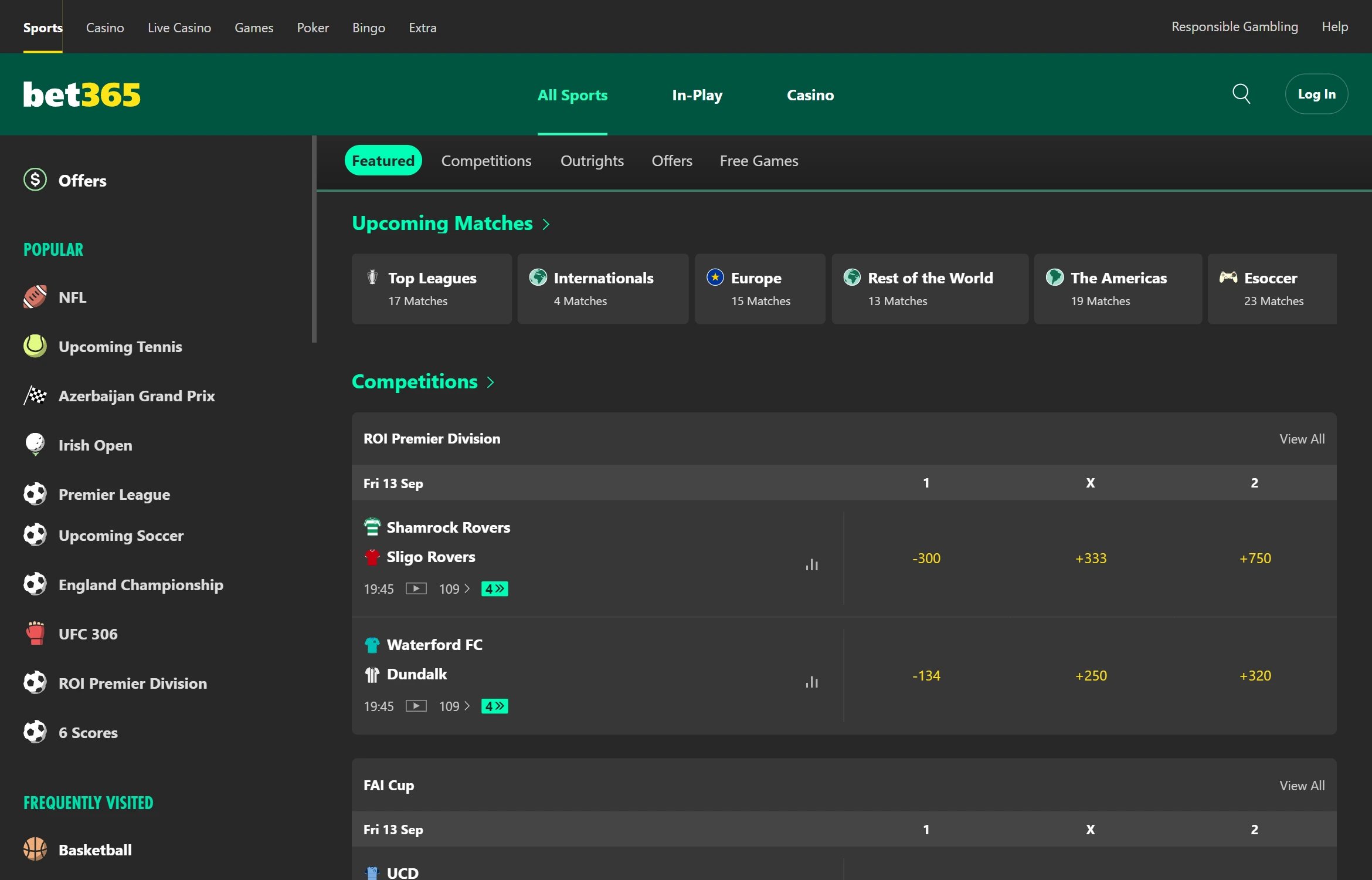 bet365 Step5 screenshot