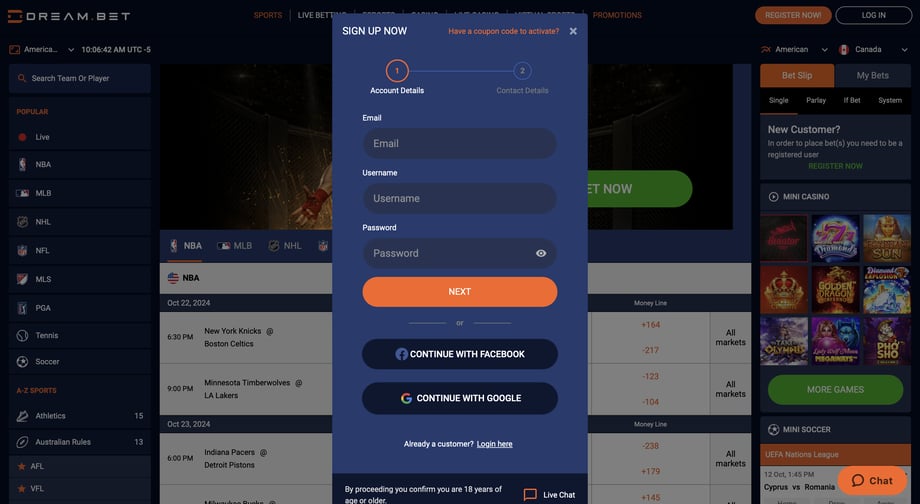 mbet-ca-dreambet-signup-2